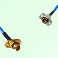 Semi-Flexible Jumper SBMA Female 2 Hole to BMA Male 2 Hole Semi-Flexible Jumper SBMA Female 2 Hole to BMA Male 2 Hole