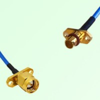 Semi-Flexible Jumper BMA Male 2 Hole to SMA Male 2 Hole Semi-Flexible Jumper BMA Male 2 Hole to SMA Male 2 Hole