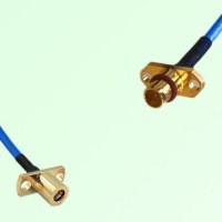Semi-Flexible Jumper BMA Male 2 Hole to SMB Female 2 Hole Semi-Flexible Jumper BMA Male 2 Hole to SMB Female 2 Hole