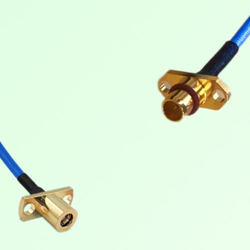Semi-Flexible Jumper BMA Male 2 Hole to SMB Female 2 Hole