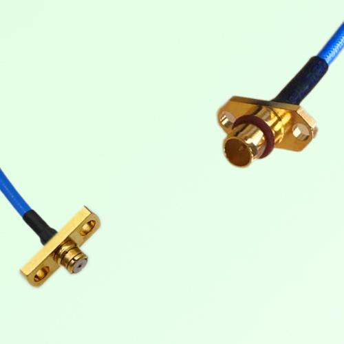 Semi-Flexible Jumper BMA Male 2 Hole to SMP Female 2 Hole Semi-Flexible Jumper BMA Male 2 Hole to SMP Female 2 Hole
