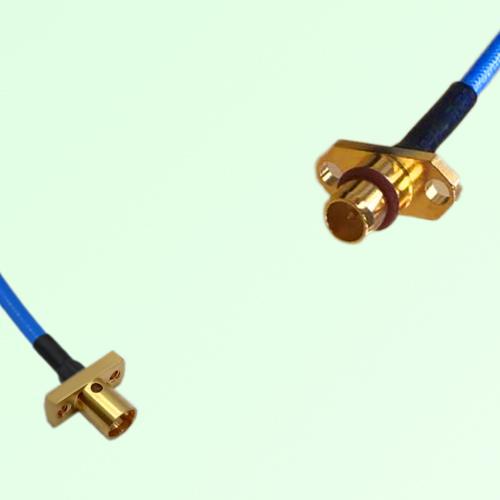 Semi-Flexible Jumper BMA Male 2 Hole to SMP Male 2 Hole Semi-Flexible Jumper BMA Male 2 Hole to SMP Male 2 Hole