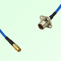 Semi-Flexible Jumper BMA Female 4 Hole Flange Mount to MCX Female Semi-Flexible Jumper BMA Female 4 Hole Flange Mount to MCX Female