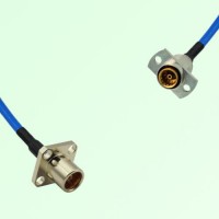 Semi-Flexible Jumper SBMA Female 2 Hole to BMA Female 4 Hole Semi-Flexible Jumper SBMA Female 2 Hole to BMA Female 4 Hole