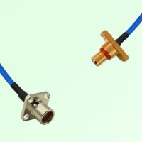Semi-Flexible Jumper SBMA Male 2 Hole to BMA Female 4 Hole Semi-Flexible Jumper SBMA Male 2 Hole to BMA Female 4 Hole