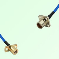 Semi-Flexible Jumper BMA Female 4 Hole to SMB Female 2 Hole Semi-Flexible Jumper BMA Female 4 Hole to SMB Female 2 Hole
