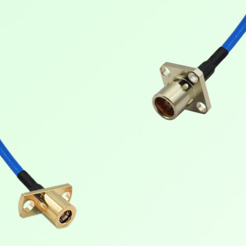 Semi-Flexible Jumper BMA Female 4 Hole to SMB Female 2 Hole Semi-Flexible Jumper BMA Female 4 Hole to SMB Female 2 Hole