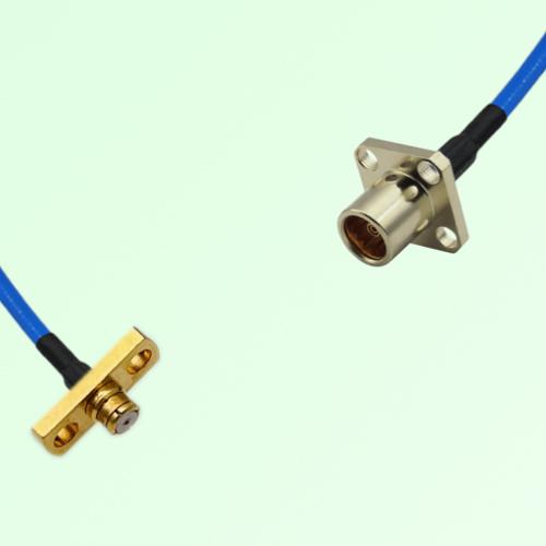 Semi-Flexible Jumper BMA Female 4 Hole to SMP Female 2 Hole Semi-Flexible Jumper BMA Female 4 Hole to SMP Female 2 Hole