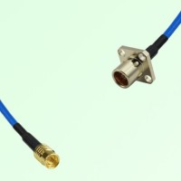 Semi-Flexible Jumper BMA Female 4 Hole Flange Mount to SMP Male Semi-Flexible Jumper BMA Female 4 Hole Flange Mount to SMP Male