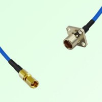 Semi-Flexible Jumper BMA Female 4 Hole Flange Mount to SSMC Female Semi-Flexible Jumper BMA Female 4 Hole Flange Mount to SSMC Female
