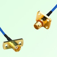 Semi-Flexible Jumper BMA Male 4 Hole to MCX Female 2 Hole Semi-Flexible Jumper BMA Male 4 Hole to MCX Female 2 Hole