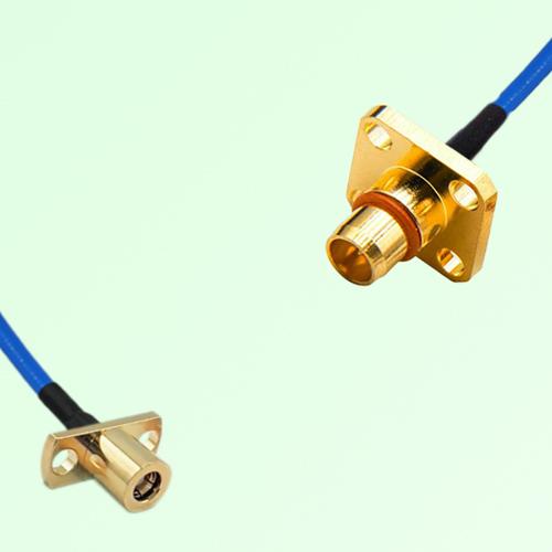 Semi-Flexible Jumper BMA Male 4 Hole to SMB Female 2 Hole Semi-Flexible Jumper BMA Male 4 Hole to SMB Female 2 Hole