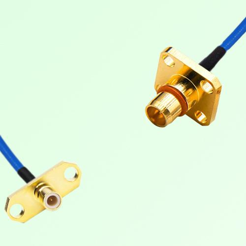 Semi-Flexible Jumper BMA Male 4 Hole to SMB Male 2 Hole Semi-Flexible Jumper BMA Male 4 Hole to SMB Male 2 Hole