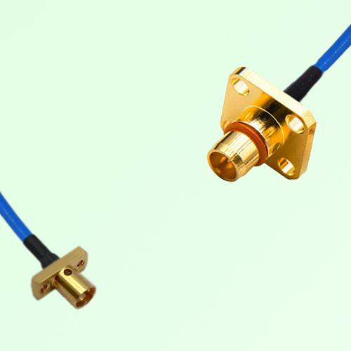 Semi-Flexible Jumper BMA Male 4 Hole to SMP Male 2 Hole Semi-Flexible Jumper BMA Male 4 Hole to SMP Male 2 Hole