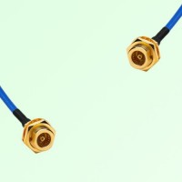 Semi-Flexible Jumper BMA Bulkhead Female to BMA Bulkhead Female Semi-Flexible Jumper BMA Bulkhead Female to BMA Bulkhead Female