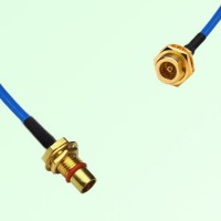 Semi-Flexible Jumper BMA Bulkhead Female to BMA Bulkhead Male Semi-Flexible Jumper BMA Bulkhead Female to BMA Bulkhead Male