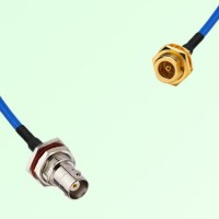 Semi-Flexible Jumper BMA Bulkhead Female to BNC Bulkhead Female with O-Ring Semi-Flexible Jumper BMA Bulkhead Female to BNC Bulkhead Female with O-Ring