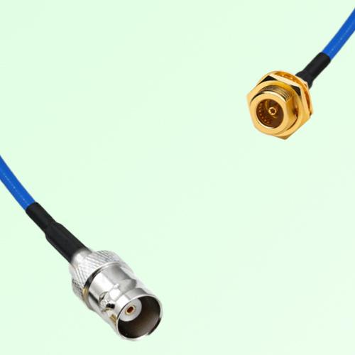 Semi-Flexible Jumper BMA Bulkhead Female to BNC Female Semi-Flexible Jumper BMA Bulkhead Female to BNC Female
