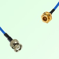 Semi-Flexible Jumper BMA Bulkhead Female to BNC Male Semi-Flexible Jumper BMA Bulkhead Female to BNC Male