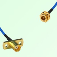 Semi-Flexible Jumper BMA Bulkhead Female to MCX Female 2 Hole Flange Mount Semi-Flexible Jumper BMA Bulkhead Female to MCX Female 2 Hole Flange Mount