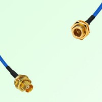 Semi-Flexible Jumper BMA Bulkhead Female to MCX Bulkhead Female Semi-Flexible Jumper BMA Bulkhead Female to MCX Bulkhead Female
