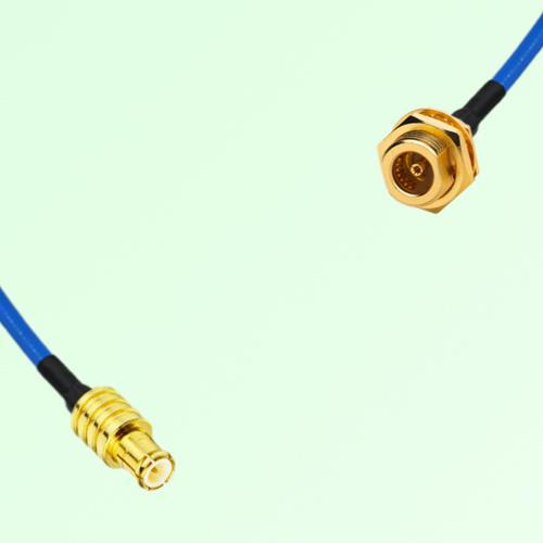 Semi-Flexible Jumper BMA Bulkhead Female to MCX Male Semi-Flexible Jumper BMA Bulkhead Female to MCX Male