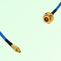 Semi-Flexible Jumper BMA Bulkhead Female to MMCX Male Semi-Flexible Jumper BMA Bulkhead Female to MMCX Male