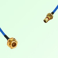 Semi-Flexible Jumper SBMA Bulkhead Male to BMA Bulkhead Female Semi-Flexible Jumper SBMA Bulkhead Male to BMA Bulkhead Female