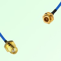 Semi-Flexible Jumper BMA Bulkhead Female to SMA Female Semi-Flexible Jumper BMA Bulkhead Female to SMA Female