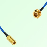 Semi-Flexible Jumper BMA Bulkhead Female to SMB Female Semi-Flexible Jumper BMA Bulkhead Female to SMB Female