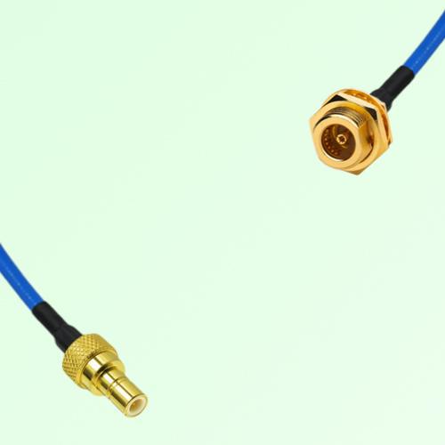 Semi-Flexible Jumper BMA Bulkhead Female to SMB Male Semi-Flexible Jumper BMA Bulkhead Female to SMB Male