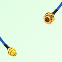 Semi-Flexible Jumper BMA Bulkhead Female to SMP Bulkhead Male Semi-Flexible Jumper BMA Bulkhead Female to SMP Bulkhead Male