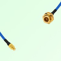 Semi-Flexible Jumper BMA Bulkhead Female to SMP Female Semi-Flexible Jumper BMA Bulkhead Female to SMP Female