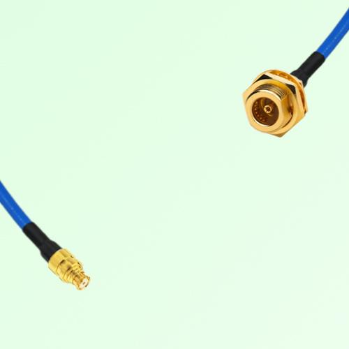 Semi-Flexible Jumper BMA Bulkhead Female to SMP Female Semi-Flexible Jumper BMA Bulkhead Female to SMP Female