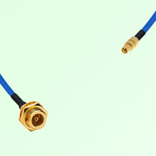 Semi-Flexible Jumper SMPM / SSMP Male to BMA Bulkhead Female Semi-Flexible Jumper SMPM / SSMP Male to BMA Bulkhead Female