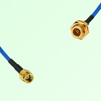 Semi-Flexible Jumper BMA Bulkhead Female to SSMA Male