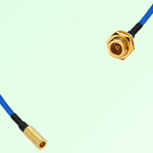 Semi-Flexible Jumper BMA Bulkhead Female to SSMB Female