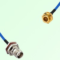 Semi-Flexible Jumper BMA Bulkhead Female to TNC Bulkhead Female with O-Ring Semi-Flexible Jumper BMA Bulkhead Female to TNC Bulkhead Female with O-Ring