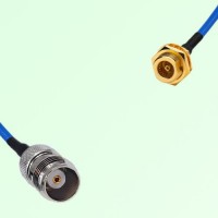 Semi-Flexible Jumper BMA Bulkhead Female to TNC Female Semi-Flexible Jumper BMA Bulkhead Female to TNC Female