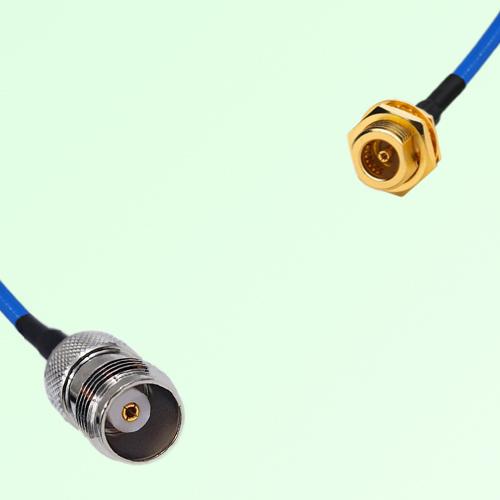 Semi-Flexible Jumper BMA Bulkhead Female to TNC Female Semi-Flexible Jumper BMA Bulkhead Female to TNC Female