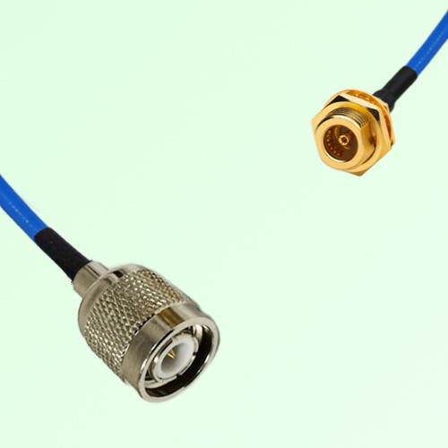 Semi-Flexible Jumper BMA Bulkhead Female to TNC Male Semi-Flexible Jumper BMA Bulkhead Female to TNC Male