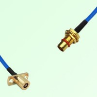Semi-Flexible Jumper BMA Bulkhead Male to SMB Female 2 Hole Flange Mount Semi-Flexible Jumper BMA Bulkhead Male to SMB Female 2 Hole Flange Mount