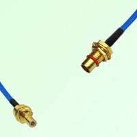 Semi-Flexible Jumper BMA Bulkhead Male to SMB Bulkhead Male Semi-Flexible Jumper BMA Bulkhead Male to SMB Bulkhead Male