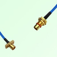 Semi-Flexible Jumper BMA Bulkhead Male to SMP Male 2 Hole Flange Mount Semi-Flexible Jumper BMA Bulkhead Male to SMP Male 2 Hole Flange Mount