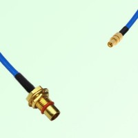 Semi-Flexible Jumper SMPM / SSMP Male to BMA Bulkhead Male Semi-Flexible Jumper SMPM / SSMP Male to BMA Bulkhead Male