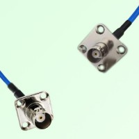 Semi-Flexible Jumper BNC Female 4 Hole 25x25mm to BNC Female 4 Hole 17.5x17.5mm Semi-Flexible Jumper BNC Female 4 Hole 25x25mm to BNC Female 4 Hole 17.5x17.5mm