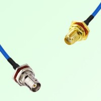 Semi-Flexible SMA Bulkhead Female with O-Ring to BNC Bulkhead Female with O-Ring Semi-Flexible SMA Bulkhead Female with O-Ring to BNC Bulkhead Female with O-Ring