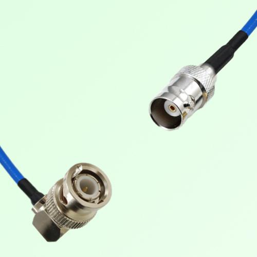 Semi-Flexible Jumper BNC Female to BNC Male Right Angle Semi-Flexible Jumper BNC Female to BNC Male Right Angle