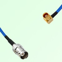 Semi-Flexible Jumper MCX Female Right Angle to BNC Female Semi-Flexible Jumper MCX Female Right Angle to BNC Female