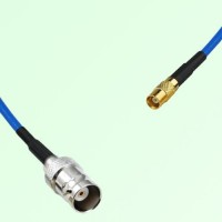 Semi-Flexible Jumper MCX Female to BNC Female Semi-Flexible Jumper MCX Female to BNC Female